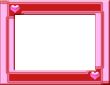Pink Heart Frame