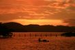 orange sunset