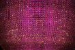 Abstract Purple Crystal Background