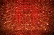 Abstract Red Crystal Background