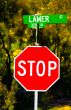 Lamer Way Stop Sign