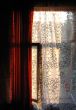 Curtains on a sunset.