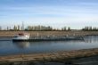 riverboat in channel