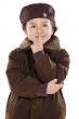 Kid thinking