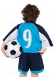 Child  with soccer ball