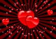 Hearts and bubbles