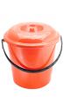 Red bucket