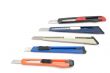 Set of colored knife