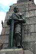 stone memorial monument in krakow