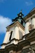 exterior of roman catholic cathedral church