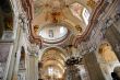 interior of roman catholic cathedral church