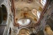 interior of roman catholic cathedral church