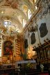 interior of roman catholic cathedral church