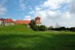 palace of polish king at krakow