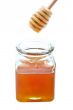 Pouring honey