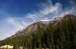Snowy peaks in the Rockies