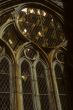Cathedral with gothic windows