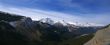Snowy peaks in the Rockies