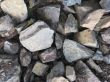 stones on the ground