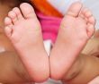 Baby feet