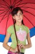 girl whit umbrella