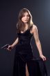 lady and gun