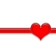 Heart and Stripe