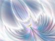 Fanning Splatter Abstract Background