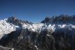 Chamonix mountains