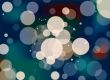 bubble blur blue