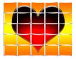 Heart Photo Montage