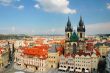 cityscape of old prague