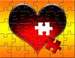 Red Heart Puzzle