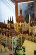 building`s model, maked with marzipan