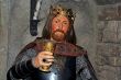 king`s wax figure