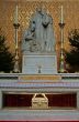 sculpture of saints