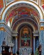  wall painting inside the cathedral