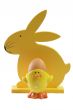 Yellow easter bunny
