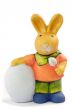 Colorful easter bunny