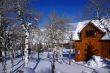 Winter snow: rolling hills
