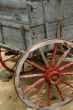 Old wagon, 19th century homestead