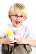 holding eastereggs