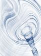 Fractal Abstract Background - Vortex and Textures