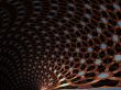 Woven Stars Abstract Background