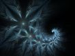 Spiraling Feather Textures Abstract Background