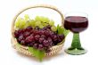 Grapes in a Basket