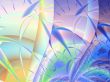 an abstract design