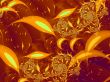 an abstract design