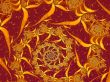 an abstract design