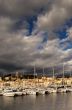 The city of Cannes, southern France